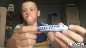 Ментос с мятой VS Розовый ментос—какой ментос вкуснее?