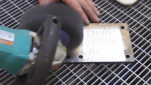 Замер расхода порошка газодинамического напыления металла