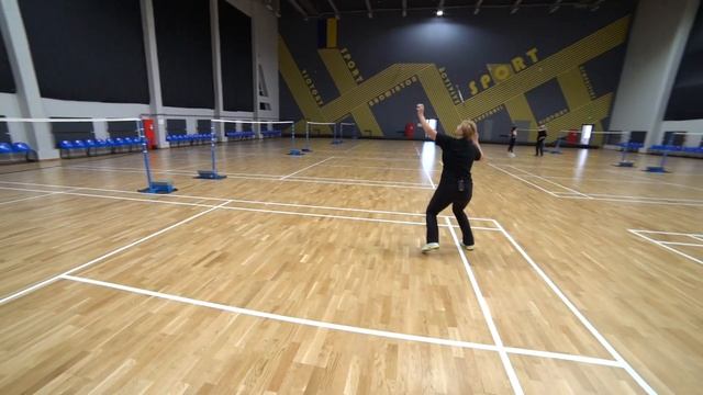 Бадминтон для всех. Высокодалекий. смотреть онлайн