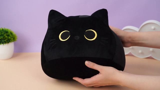 Мягкая игрушка "Котенок" 40см смотреть онлайн