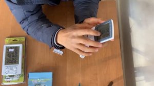 Термометр-гигрометр TA318 с выносным датчиком