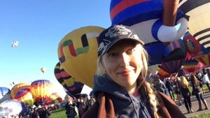 Фестиваль воздушных шаров в Альбукерке 2016