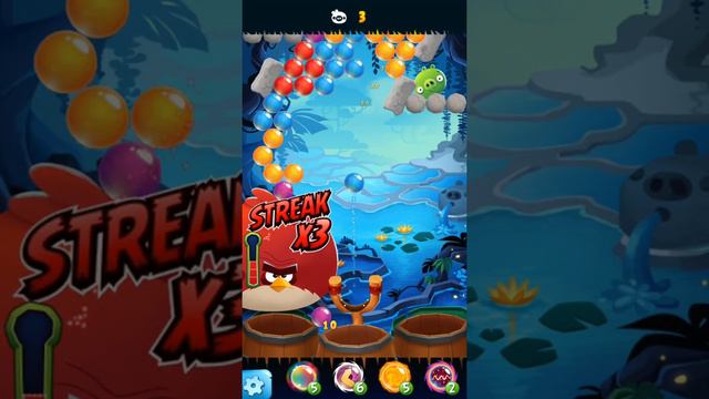 Power of big angry birds in angry birds pop смотреть онлайн