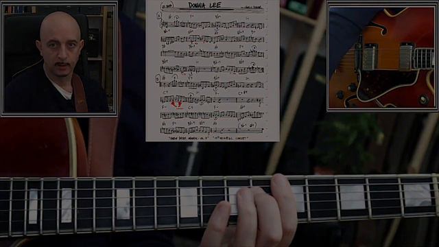 "Donna Lee" (with right notes) Alessio Menconi смотреть онлайн