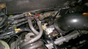 Ford focus mk1 подсос воздуха