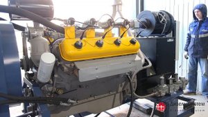 Газовый генератор 100 кВт (ЯМЗ-238)