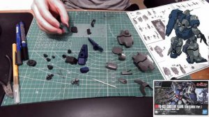 Gunpla Building - HGUC Gustav Karl - Part 3