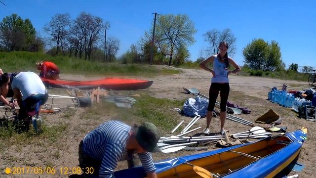 День 1. Сбор байдарок смотреть онлайн