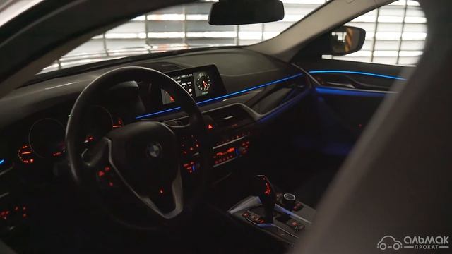 Аренда BMW 5-er G30 посуточно в СПб