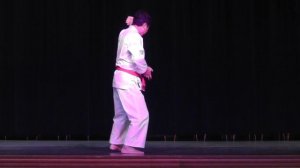 Nakazato Minoru Hanshi Demonstrating Gojushiho