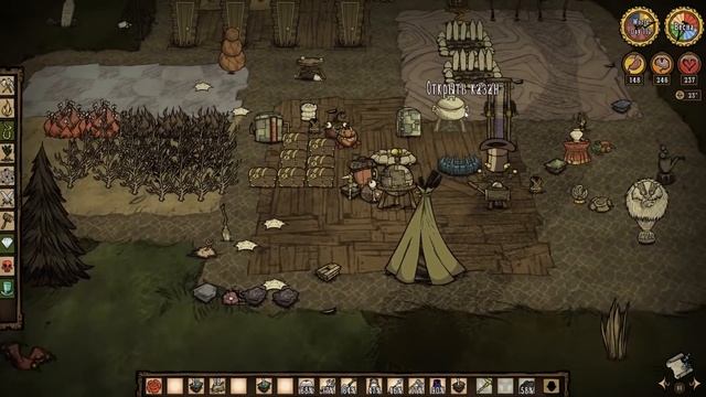 Весна в Донт Старв Тугезер (15) смотреть онлайн