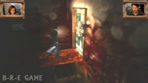 Сайлент Хилл 1 Silent Hill прохождение│ЗАГАДКА С ПЛАСТИНАМИ│#17