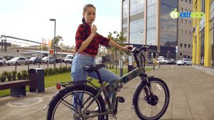 Электровелосипед ELTRECO Patrol Кардан: народный тест-драйв на улицах Москвы