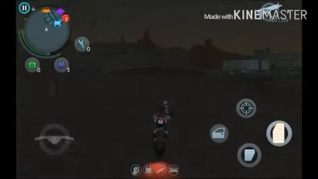 Удачные моменты и трюки в Ganstar Vegas смотреть онлайн