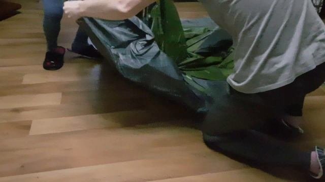Палаток с Aliexpress для пикника и туризма.avi