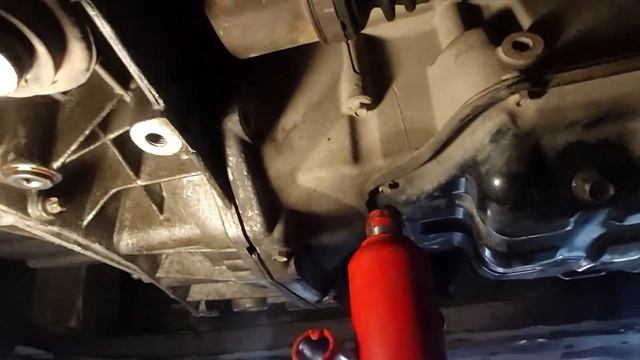 Замена сцепления и разбор коробки Nissan Tiida