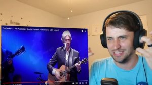 American Reacts to The Seekers: I Am Australian (I am, You are, We are Australian) GOOSEBUMPS.
