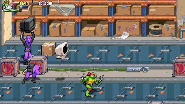 Teenage Mutant Ninja Turtles: Shredder’s Revenge прохождение