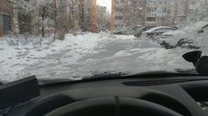DUSTER ЗАПУСК Автомобиля в МОРОЗ -28  рено  Сандеро Логан Ларгус