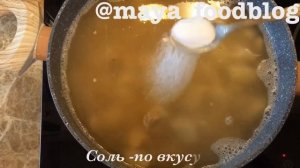 Плов из полбы и курицы