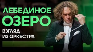 ЛЕБЕДИНОЕ ОЗЕРО - Взгляд из оркестра. Дирижер Юрий Медяник