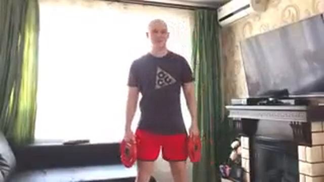 ОФП с элементами атлетической гимнастики. Видео-урок от инструктора ЦФКиС ВАО  Александра Коваленко