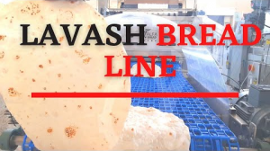 Automated line for making lavash