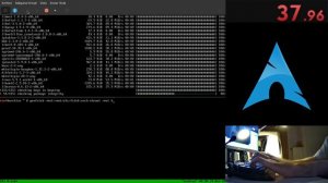 Спидран на скорость установки "Arch Linux"