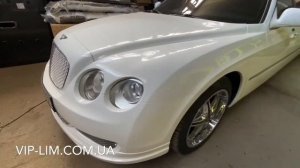 Переделай свой лимузин в Бентли, Линколн Таун как переделать в Бентли.