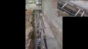 Усиление и ремонт старого фундамента