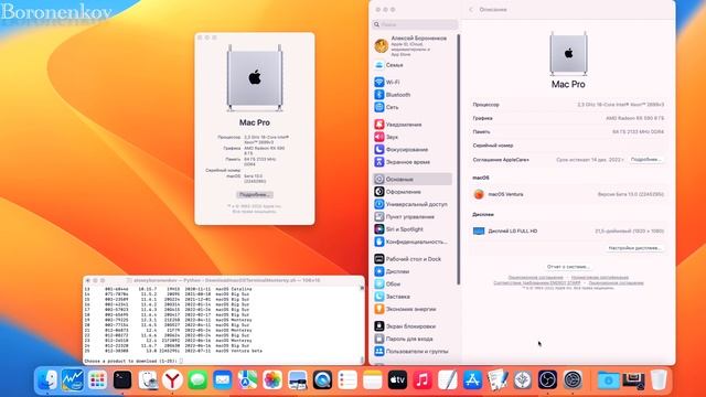 МОЖНО СКАЧАТЬ ОБРАЗ MACOS 13 VENTURA BETA/OPEN CORE 0.8.3 MASTER/ПРОБЛЕМЫ С ОБНОВЛЕНИЕМ/HACKINTOSH! смотреть онлайн