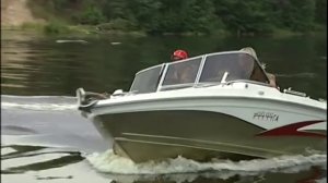 Катер UMS-470 PL test-drive 2011