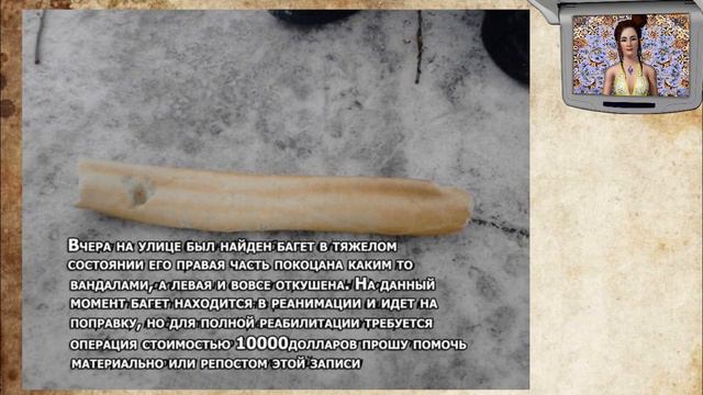 Откуда взялся трицератопс Стас?