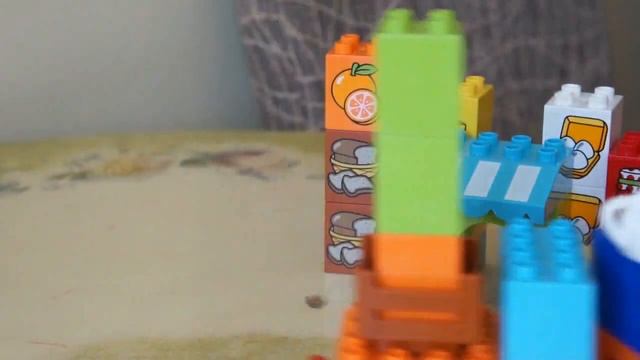 Развивающие игры для детей 1-5 лет. Лего. Play with lego.