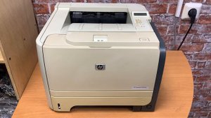Лазерный принтер HP LaserJet P2055D + Новый картридж