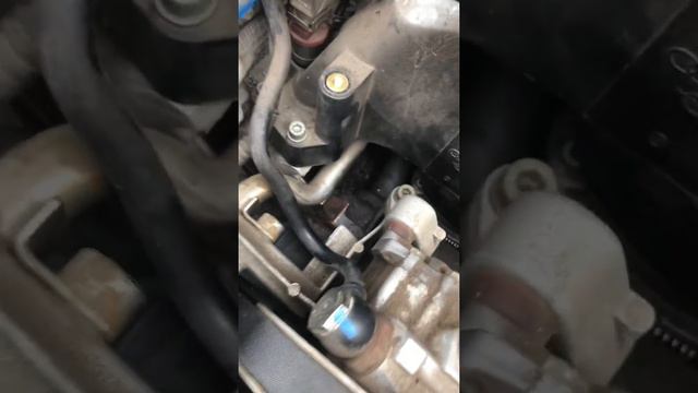 Volkswagen Passat v6 2004 Engine number located