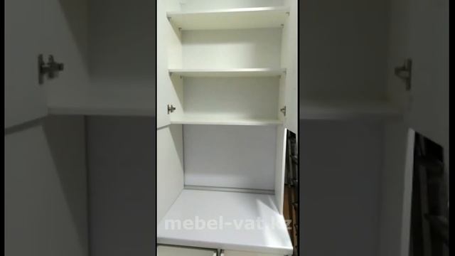 Шкаф на кухню. На заказ. Алматы, ИП "VAT" смотреть онлайн
