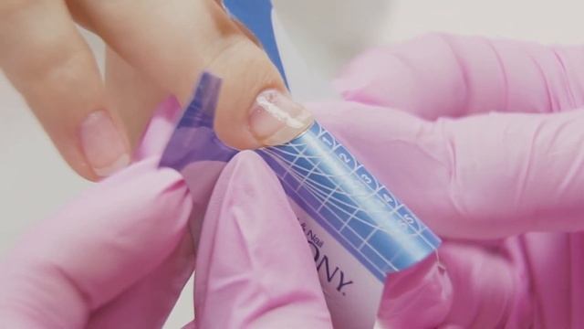 Complex Nail Correction  Different Nails  Simple French Nail Art