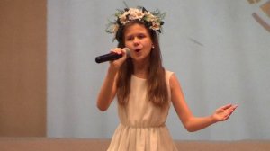 Киченко Татьяна (песня Ромашки России) Планета талантов 2018