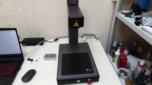 Самый маленький Лазерный станок по металлу для хобби - Всего 10кг!!!