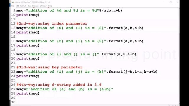 Python Full Tutorial for Beginners Learn Python Programming in hindi language 2023 #python #2023 #1