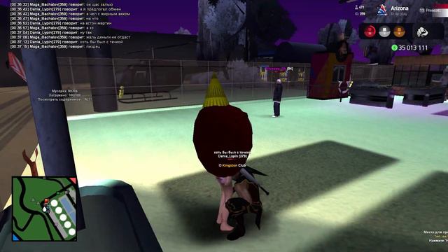 GTA SA MP 2023 01 18 00 33 42 смотреть онлайн