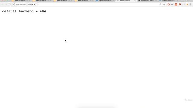 234 Kubernetes The Result of Ingress Nginx