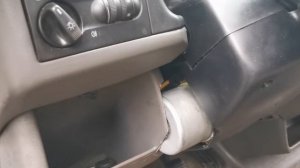 Установка ЭУР на ФВ Т4 от ПОЛО седан другим способом