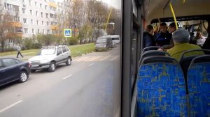 Поездка на автобусе ЛиАЗ-6213.65-77 № 171279 (162522) Маршрут № 701 (м89) Москва