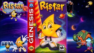 ★Ristar★ -13- Round 4-1 Pre Song [Intension Fourth Bird] (SEGA GEN/MD) - OST