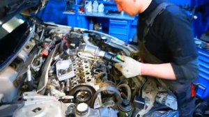 Ремонт гбц на дизельном моторе Вольво д5