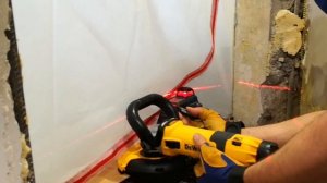 Sanační bruska DeWALT DWE4257KT / Obkladač Praha