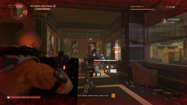 My Face to Face legendary build now with Ouroboros SMG - Division 2 PTS смотреть онлайн