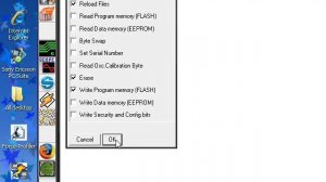Программирование контроллера при помощи PonyProg2000